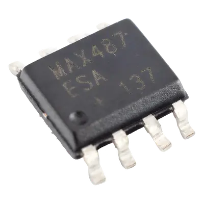 Chip de Reparación Wiegand / 8 Pines / 10x12x5 mm / Para Lector UHF PRO12RF - Imagen 4