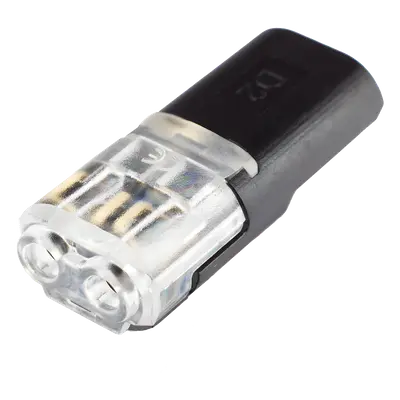 Conectores enchufables / 2 pines / 22-18 AWG / 0.35-0.75 mm² / 25 piezas / -20°C a +80°C - Imagen 4
