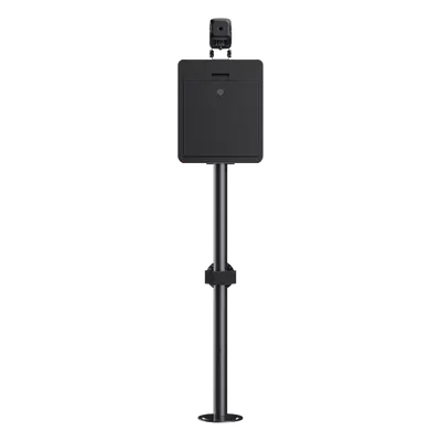 Kit ANPR IP / 2 Megapixel / Lente Motorizado 3.1-6 mm / Luz de Relleno 5-10 m (16.4-32.8 ft) / Pantalla LED 64x32 / Precisión 98% - Imagen 4
