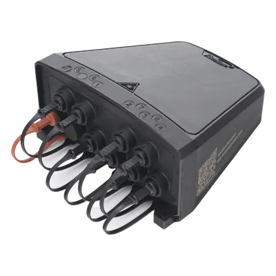 Caja NAP Exterior / IP68 / Preconectorizada / Splitter 1:8 30/70 / IK09 / -30°C a +65°C - Imagen 4