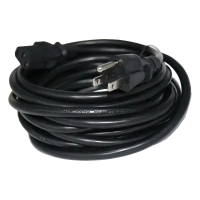 Cable de Alimentación / 100-240 Vca / 5 m (16.4 ft) / IEC 320C13 a NEMA 5-15P / Trifásico con Tierra - Imagen 2