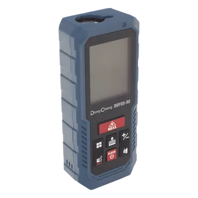 Medidor Láser de Distancia / Rango 0.1 – 80 m (328 ft) / Precisión ±(2 + 5×10⁻⁵d) mm / 8 Modos de Medición / Memoria 30 Registros / USB-C - Imagen 4