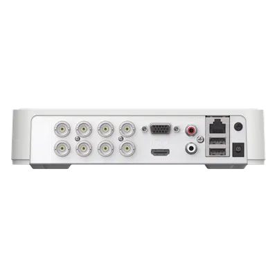 DVR Pentahíbrido / 8 Canales TurboHD + 2 Canales IP / 2 Megapixel / H.265+ / Motion Detection 2.0 / Audio por Coaxitron / HDMI y VGA Simultáneo - Imagen 4