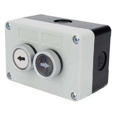 Botonera doble / IP40 / NO / 24VDC / 106 x 72 x 58 mm / 4.2 x 2.8 x 2.3 in - Imagen 4
