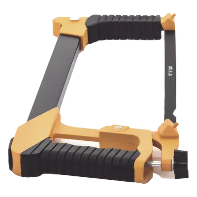 Arco de Segueta / Aluminio Ligero / 12 pulgadas (30.5 cm) / Tensión Ajustable / Mango Ergonómico / Incluye 1 Hoja - Imagen 2