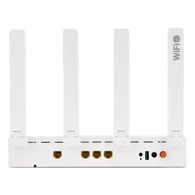 ONU xPON Wi-Fi 6 AX1500 / 4 Puertos Gigabit / Puerto PON SC/UPC / 4 Antenas 5 dBi / 18W / 10.2 × 6.2 × 1.8 in - Imagen 5