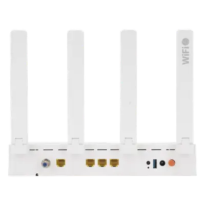 ONU XPON / Wi-Fi 6 AX1500 / 4 Puertos Gigabit / CATV con AGC / 4 Antenas 5 dBi / PON SC/APC - Imagen 4