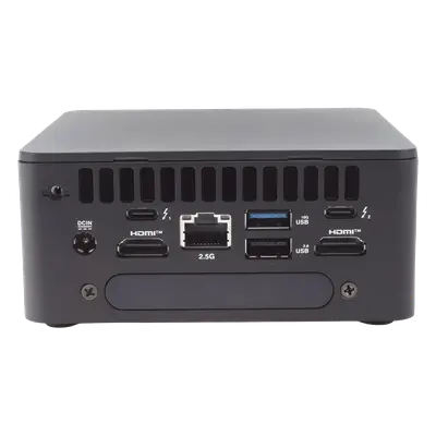 Mini PC Barebone / Core i7-1360P 13ª Gen / Wi-Fi 6E / 2.5GbE / Thunderbolt 4 / 4 Pantallas 4K / 4x4 Pulgadas - Imagen 4