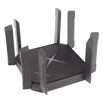Router Wi-Fi 6 / 5,951 Mbps / Dual Banda 4x4 / 2.5G WAN + 5 Puertos Gigabit / Mesh OFDMA / 8 Antenas / 90 m (295.3 ft) Cobertura - Imagen 6