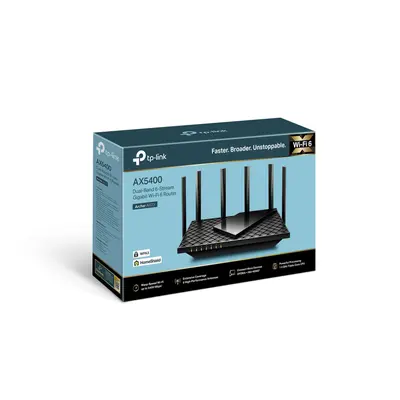 Router Wi-Fi 6 / AX5400 / 6 Flujos MU-MIMO / OFDMA / 4x4 HT160 / USB 3.0 / 5 Puertos Gigabit - Imagen 4