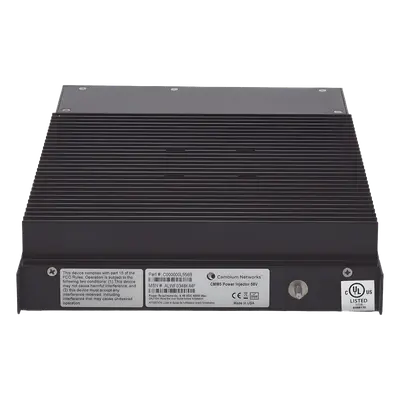 Módulo de Sincronización GPS / 4 Puertos Power Injector Gigabit / 29V y 56V / Integración de Datos y Alimentación - Imagen 4