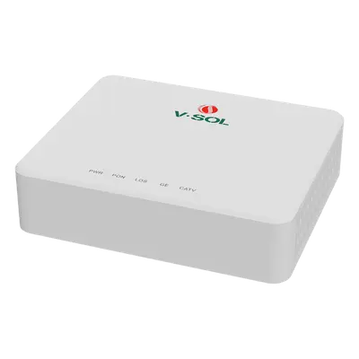 ONU Bridge / Dual GPON-EPON / 1x SC/APC PON / 1x LAN Gigabit / 1x CATV / Triple Play / 130x100x30 mm (5.1x3.9x1.2 in) - Imagen 4