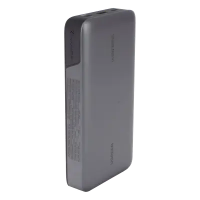 Power Bank / 25000mAh / 145W Max. / 3 Puertos USB / PD 3.0 / QC 3.0 / Pantalla Inteligente / Carcasa Ignífuga - Imagen 4