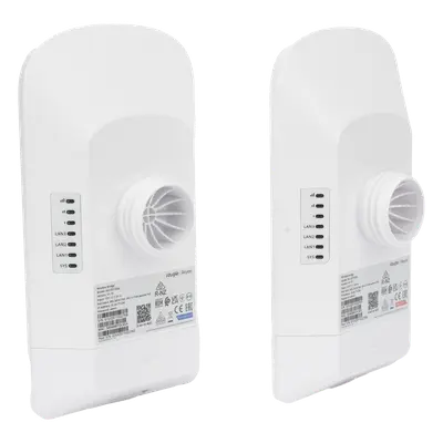Kit Punto a Punto / Wi-Fi 5 867 Mbps / 5 GHz / Alcance 5 km (16,404 ft) / Antena 16 dBi / 3 Puertos Gigabit / IP55 / Administración Cloud - Imagen 4