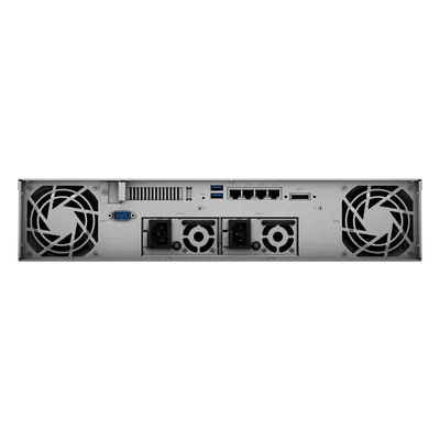 Servidor NAS Rack / 8 Bahías Expandible a 12 / CPU AMD Ryzen V1500B / 4 GB DDR4 ECC Hasta 32 GB / 10/25GbE SFP28 / Lectura 2,315 MB/s / Escritura 1,147 MB/s - Imagen 7
