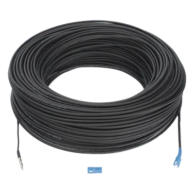 Cable de Fibra Óptica Drop / G.657A2 Monomodo / SC/UPC-SC/UPC / 150 m (492.13 ft) / Autosoportado / LS0H / Exterior - Imagen 4