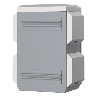 Gabinete de Protección IP / Acero SPCC / 180 x 340 x 160 mm / IP55 / Rieles DIN / Montaje Vertical u Horizontal / 4 Placas Laterales Externas - Imagen 7
