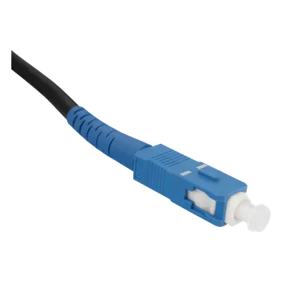 Cable de Fibra Óptica Drop / G.657A2 / Monomodo Simplex / 100 m (328.08 pies) / SC/UPC-SC/UPC / LS0H / Interior-Exterior - Imagen 4