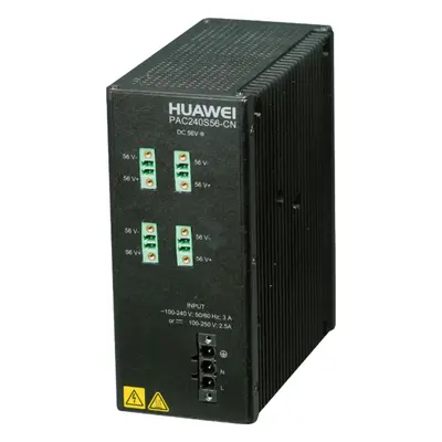 Fuente de Alimentación Riel DIN / Entrada 100-240 VCA / Salida 56 VCD / 240 W / Para Switch S210I-8P4SX - Imagen 4