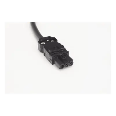 Cable de Unión para Lámparas LED / Conexión Daisy Chain hasta 4 Unidades / 60 cm / 3 Polos / Voltaje Universal 100-240V AC / Sistema Clic sin Herramientas - Imagen 5