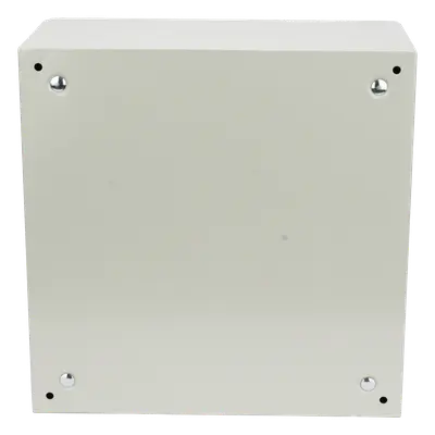 Gabinete IP66 / Acero IK10 / 400x400x200 mm / 15.7x15.7x7.9 in / Placa Trasera Galvanizada / Cerradura con Llave - Imagen 4