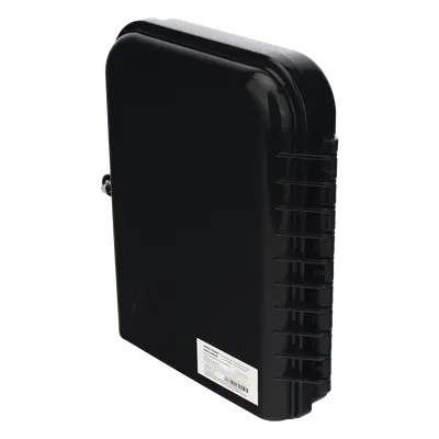 Caja de Empalme FTTx / 24 Fusiones / Splitter 1x8 SC/APC / 8 Acopladores SC/APC / 3 Puertos Troncal / IP65 / Interior-Exterior - Imagen 6