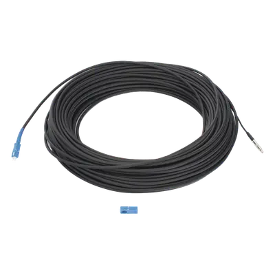 Cable de Fibra Óptica Drop / G.657A2 / Monomodo Simplex / 100 m (328.08 pies) / SC/UPC-SC/UPC / LS0H / Interior-Exterior - Imagen 5