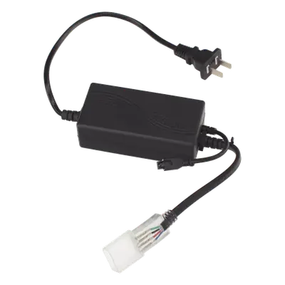 Adaptador de Corriente LED / Control Remoto RGB / 50 m (164 ft) / 127V~ / 300W Máx / IP65 - Imagen 5