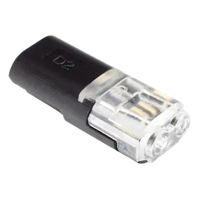 Conectores enchufables / 2 pines / 22-18 AWG / 0.35-0.75 mm² / 25 piezas / -20°C a +80°C - Imagen 5