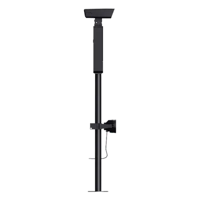 Kit ANPR IP / 2 Megapixel / Lente Motorizado 3.1-6 mm / Luz de Relleno 5-10 m (16.4-32.8 ft) / Pantalla LED 64x32 / Precisión 98% - Imagen 5