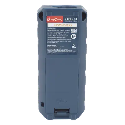 Medidor Láser de Distancia / Rango 0.1 – 80 m (328 ft) / Precisión ±(2 + 5×10⁻⁵d) mm / 8 Modos de Medición / Memoria 30 Registros / USB-C - Imagen 5