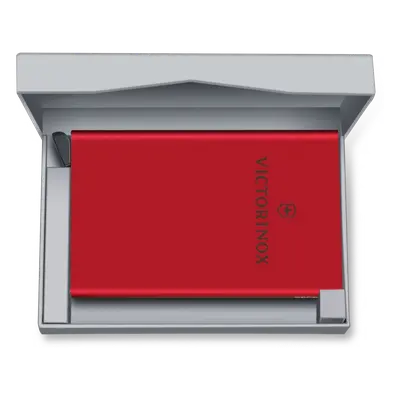Tarjetero de Aluminio / Capacidad 4-6 Tarjetas / Protección RFID / Sistema Deslizamiento / 10 x 6 x 1 cm - Imagen 9