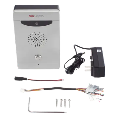 Estación de Alarma de Pánico con Video / 2 Megapixel / Audio Bidireccional / PoE / IP65 / IK08 / Montaje en Pared o Empotrado - Imagen 7