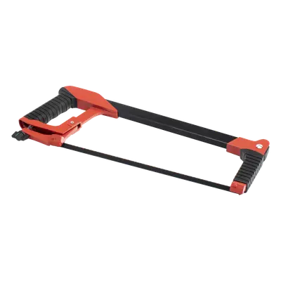 Arco de Segueta / Aluminio Ligero / 12 pulgadas (30.5 cm) / Tensión Ajustable / Mango Ergonómico / Incluye 1 Hoja - Imagen 3