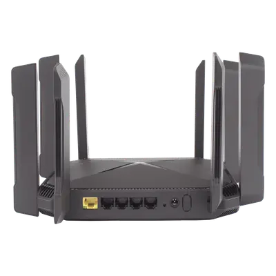 Router Wi-Fi 6 / 5,951 Mbps / Dual Banda 4x4 / 2.5G WAN + 5 Puertos Gigabit / Mesh OFDMA / 8 Antenas / 90 m (295.3 ft) Cobertura - Imagen 7