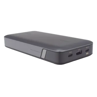 Power Bank / 25000mAh / 145W Max. / 3 Puertos USB / PD 3.0 / QC 3.0 / Pantalla Inteligente / Carcasa Ignífuga - Imagen 5