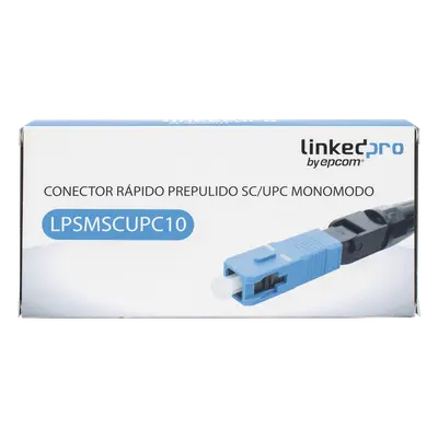 Conector de Fibra Óptica / SC/UPC / Monomodo / Re-terminable / 900μm, 2.0mm, 3.0mm / 10 Piezas / -40°C a 70°C - Imagen 5