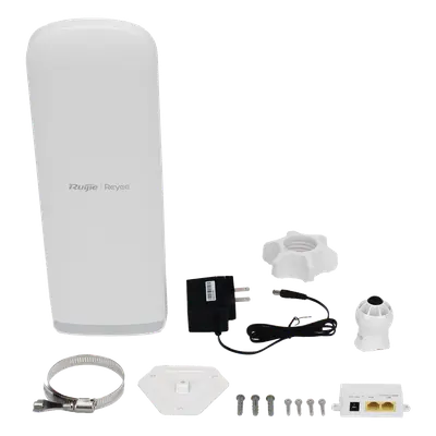 Punto de Acceso Sectorial / Wi-Fi 5 867 Mbps / Antena 120° 15 dBi / 3 Puertos Gigabit / Alcance 5 km (3.1 mi) / IP55 / 16 Clientes - Imagen 5