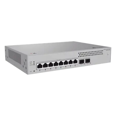 Switch de Acceso Administrable Capa 2 / 8 Puertos Gigabit / 2 Puertos SFP 1/2.5 Gbps / 26 Gbit/s Non-Blocking / Sin Ventiladores / Gestión en la Nube - Imagen 5