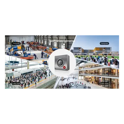 Intercom IP para Exterior / Cámara 4 Megapixel (1080p) / HDR e Iluminación IR / Altavoz 5W y Doble Micrófono con Reducción de Ruido / Panel Acero Inoxidable y Cuerpo Aluminio / IP66 e IK10 / PoE+ / 2 Líneas SIP - Imagen 8