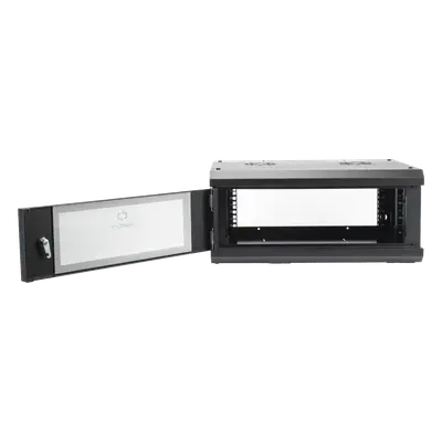 Gabinete de Pared / 4U / 19 in / 455 mm Profundidad / 1.49 ft / Cristal Templado / Acero Reforzado - Imagen 5