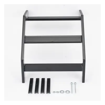 Curva Vertical Exterior 90° / Escalera Tubular 1.5" de Peralte x 12" de Ancho / Acero al Carbono con Recubrimiento Epóxico / Radio de Curvatura 12' (3.66 m) / Incluye Coples y Tornillería - Imagen 5