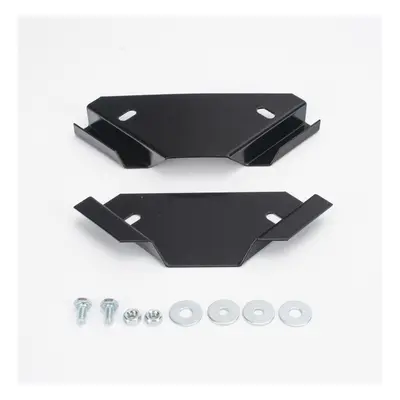 Kit Derivación Tipo T / Escalera Tubular 1.5" Peralte / 12" Ancho / Acero Carbono / Recubrimiento Epóxico Negro / Tornillería Incluida - Imagen 5