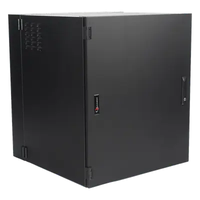 Gabinete de Montaje en Pared / 18U / 737 mm (29 in) Ancho / 762 mm (30 in) Profundidad / Puerta Sólida Frontal / Paneles Laterales Ventilados / IP20 / NEMA Type 1 - Imagen 5