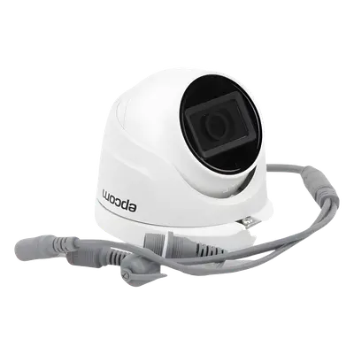 Cámara Domo TURBOHD / 2 Megapixel / Gran Angular 106° / IR 20 m (65.6 ft) / Audio por Coaxitron / IP66 / Metal - Imagen 6