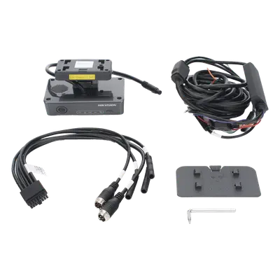 Dashcam Industrial 4G / 5 Canales / Frontal 1620P / ADAS / DSM / GPS / Wi-Fi / Bluetooth / Dual SIM / -30°C a 70°C - Imagen 5