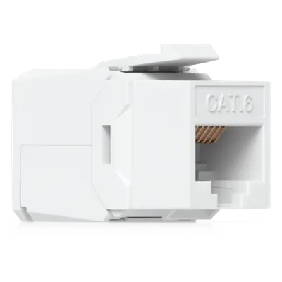 Keystone Jack / Cat6 / Terminación IDC / Snap-In / 12 Piezas - Imagen 5