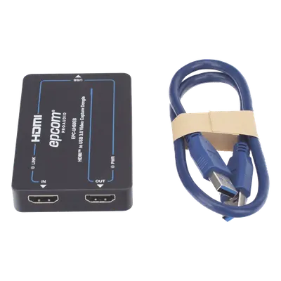 Adaptador de Captura de Video / HDMI 4K60 4:4:4 / USB 3.0 1080p60 / HDCP 2.2 / 18 Gbps / Plug and Play / Multiplataforma - Imagen 6
