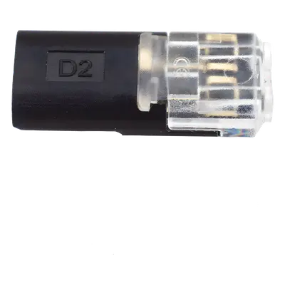 Conectores enchufables / 2 pines / 22-18 AWG / 0.35-0.75 mm² / 25 piezas / -20°C a +80°C - Imagen 6