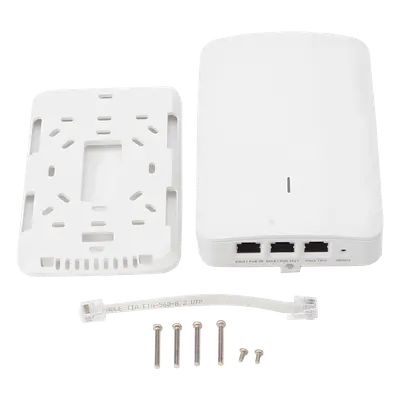 Punto de Acceso Wi-Fi 6 / Diseño de Pared / 2.5 Gbps / 3 Puertos Gigabit / PoE Passthrough / Radio IoT / Gestión Cloud - Imagen 6